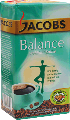 Jacobs Krönung Kaffee Balance Inh.500 g