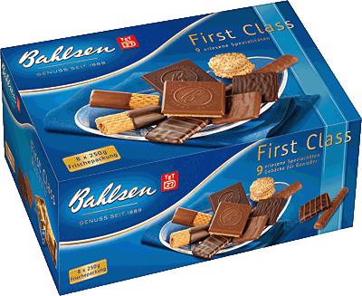 Bahlsen Gebäckmischung First Class/2416 Inh.8 x 250 g