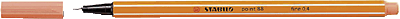 Stabilo point 88, Tintenfeinschreiber/88/26 apricot