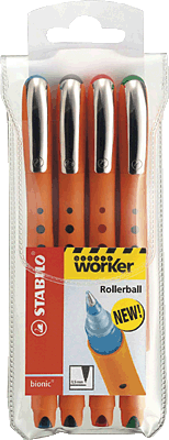 Stabilo bionic worker/2018/4 sortiert Inh.4
