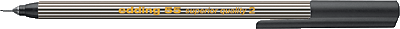 Edding 55 Fineliner/4-55001 schwarz