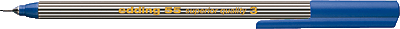 Edding 55 Fineliner/4-55003 blau