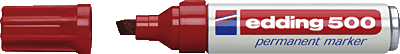 Edding Permanentmarker 500/4-500002 rot