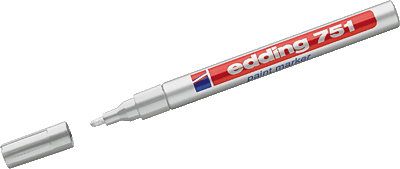 Edding Lackmarker 751/4-751054 silber