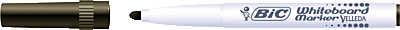 Bic Whiteboardmarker Velleda 1741, schwarz/1199174109 Schachtel à 12