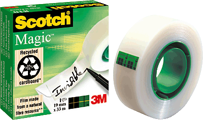 Scotch Magic Klebeband 810/M8101933 33m x 19mm matt 26 mm
