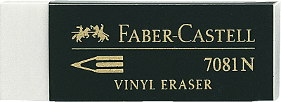 Faber-Castell Radierer /188121 63 x 22 x 12 mm