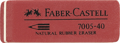 Faber-Castell Radiergummi 7005-40 /180540 50 x 18 x 8 mm