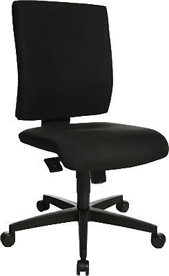Topstar Drehstuhl Lightstar 10/LS1000G20 92-112 cm schwarz