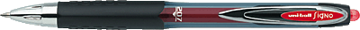 uni-ball Gelschreiber SIGNO UMN 207 fine rot/142221