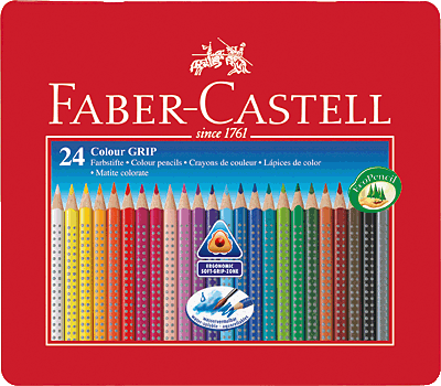 Farbstift Colour GRIP 2001 Blechet. 24er/112423 Inh.24