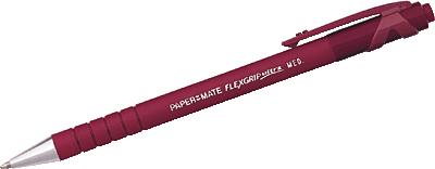 Paper Mate Kugelschreiber FlexGrip Ultra/S0190413 rot