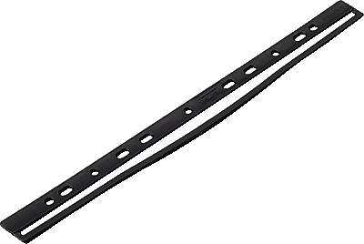 Helit Prospektschiene M-Clip/H2512095 schwarz