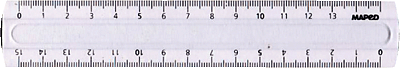 Maped Lineal 16cm/M146507 15 cm