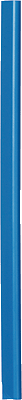 Durable Klemmschienen/2900-06 für DIN A4 hellblau Inh.100