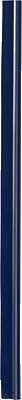 Durable Klemmschienen/2901-07 für DIN A4 dunkelblau 6 mm Inh.100