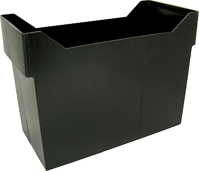 M&M Hängeboxen/68370401SP LxBxH 320x155x260 mm schwarz
