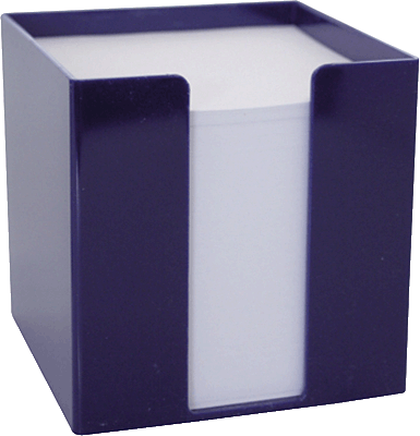 M&M Zettelbox/69020356SP 95x95x95 mm nachtblau Inh.700 Blatt