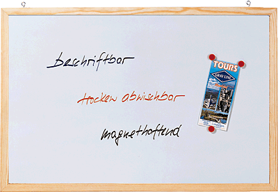 FRANKEN Memoboard-Schreibtafel/CC-MM4060E 40x60 cm