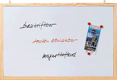 FRANKEN Memoboard-Schreibtafel/CC-MM6080E 60x80 cm