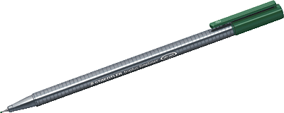 Staedtler triplus fineliner 334/334-5 grün