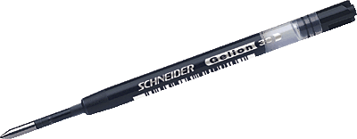 Schneider Gelmine GELION 39/103901 schwarz