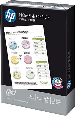 HP Home & Office Paper/CHP150 DIN A4 weiß geriest 80 g/qm Inh.500