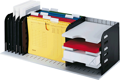 styrorac Sortierstation/282-03407.98 grau/schwarz