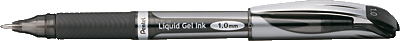 Pentel Energel Liquid Gel-Tintenroller/BL60-A 0,5 mm Strichstärke schwarz