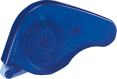 Herma Kleberoller/1067 15mx8mm blau ablösbar