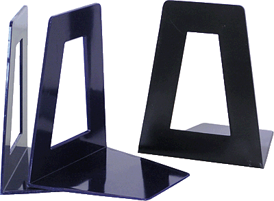 M&M Buchstütze/68418101SP HxBxL 129 x 95 x 110 mm schwarz