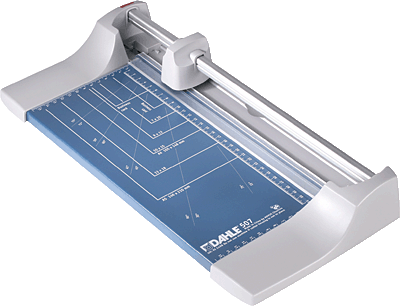 Dahle Rollen-Schneidemaschinen 507/72-00.06.00507 440 x 211 mm blau 320 mm 0,8 mm Inh.1
