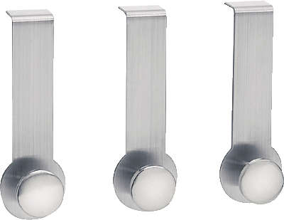 Blomus Türgarderobehaken-Set/68221 stahl Inh.3