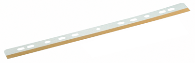 Durable Heftstreifen/8261-19 für DIN A4 farblos Inh.250