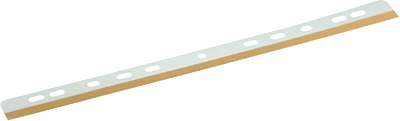 Durable Heftstreifen/8064-19 für DIN A4 farblos Inh.50