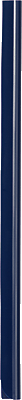 Durable Klemmschienen/2932-07 dunkelblau Kunststoff Inh.10