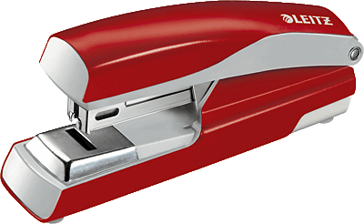 Leitz Heftgerät/5505-00-25 rot 30 Blatt