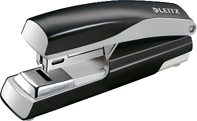 Leitz Heftgerät/5505-00-95 schwarz 30 Blatt