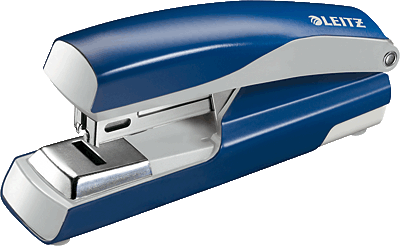 Leitz Heftgerät/5505-00-35 blau 30 Blatt