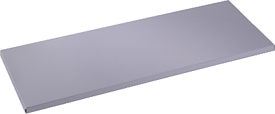 C+P Fachboden grau/1220-81 H2,5xB94xT40 cm lichtgrau Fachboden
