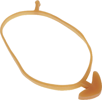 Alco Verschlussringe/2770 4,0x1,2 mm Ø32 mm natur 50 g