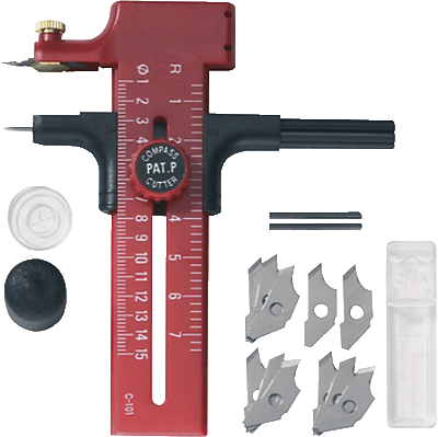 Ecobra Kreis-Cutter/770630 rot