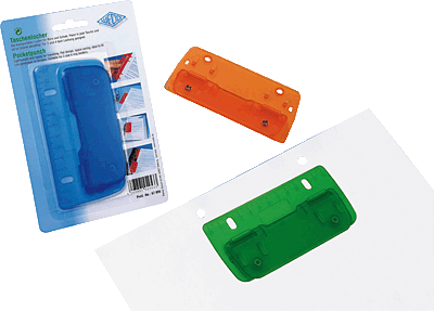 WEDO Taschenlocher/67899 sortiert