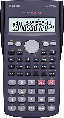 Casio Rechner/FX-82MS