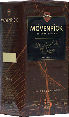 Mövenpick Der Himmlische Spitzenkaffee/30582 Inh.500 g
