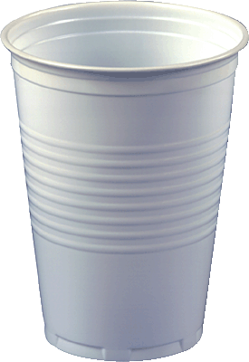 Papstar Trinkbecher 0,18l/18040 weiß Inh.50