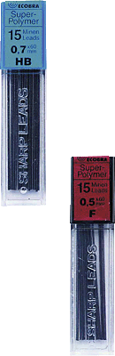 Ecobra Feinminen 0,5mm 2B/835506