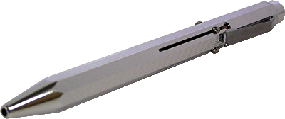 M&M Vierfarbkugelschreiber/62170895SP silber