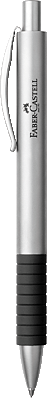 Faber-Castell Kugelschreiber BASIC Metall matt/148472