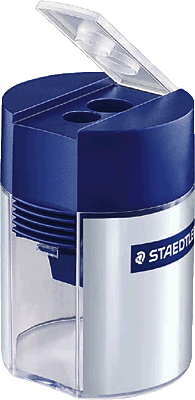 Staedtler Doppel-Spitzdose/512 001 Doppelspitzer